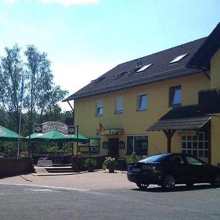 Gasthof Rhoenperle Kothen  Kültér fotó