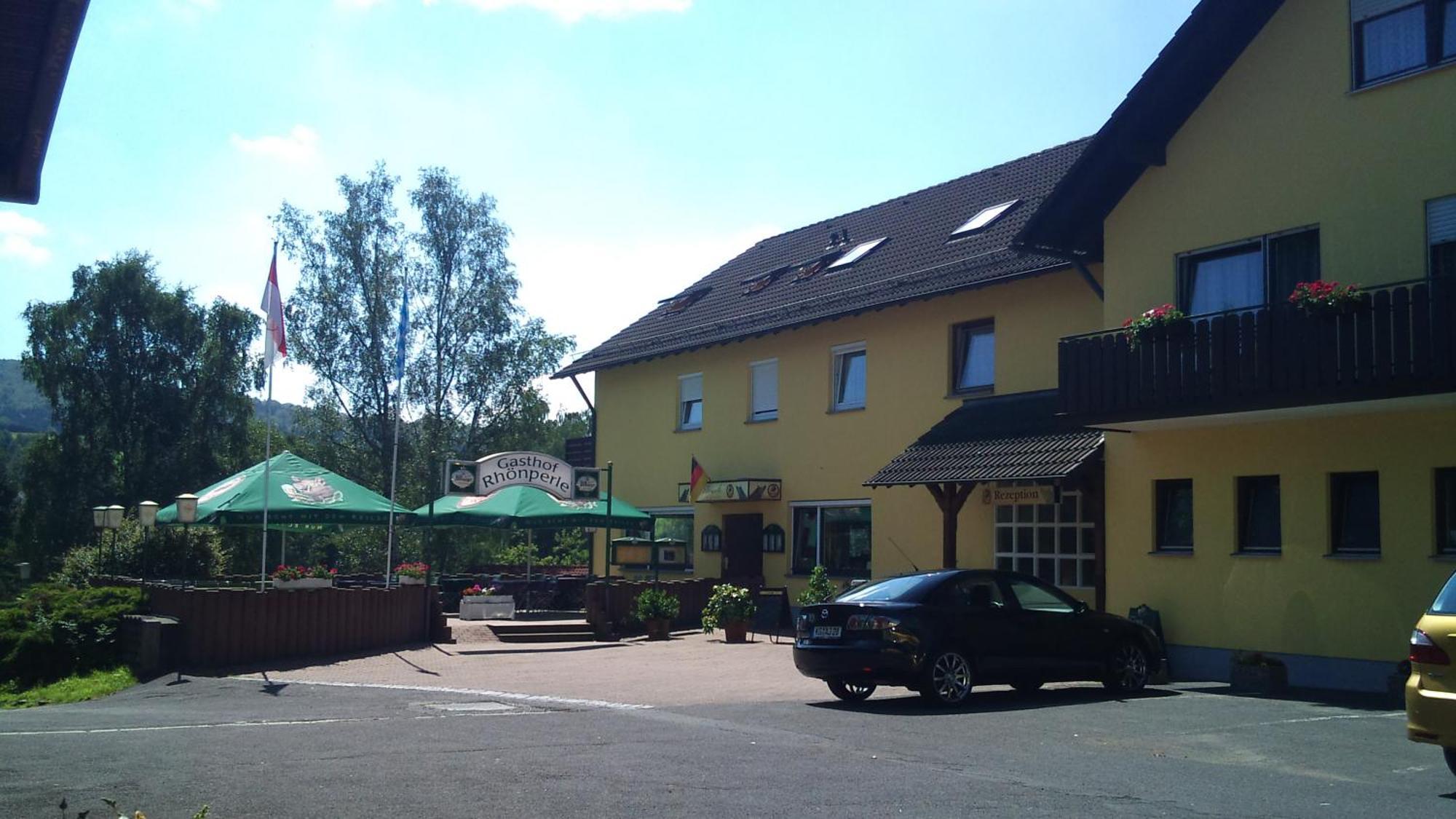 Gasthof Rhoenperle Kothen  Kültér fotó