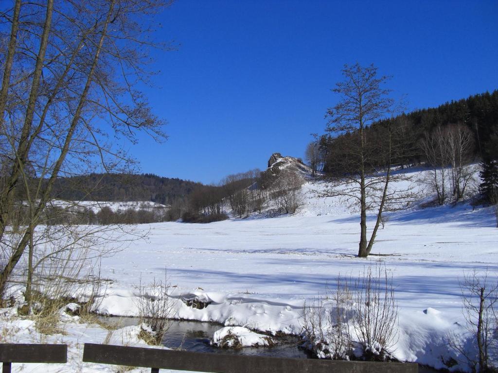 Gasthof Rhoenperle Kothen  Kültér fotó
