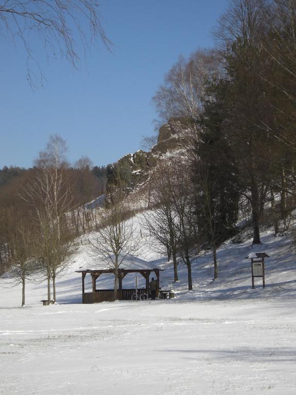 Gasthof Rhoenperle Kothen  Kültér fotó